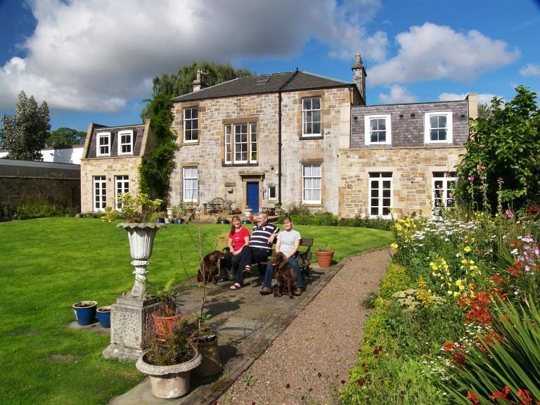The Eskbank Hotel - Rathan House Dalkeith Eksteriør billede