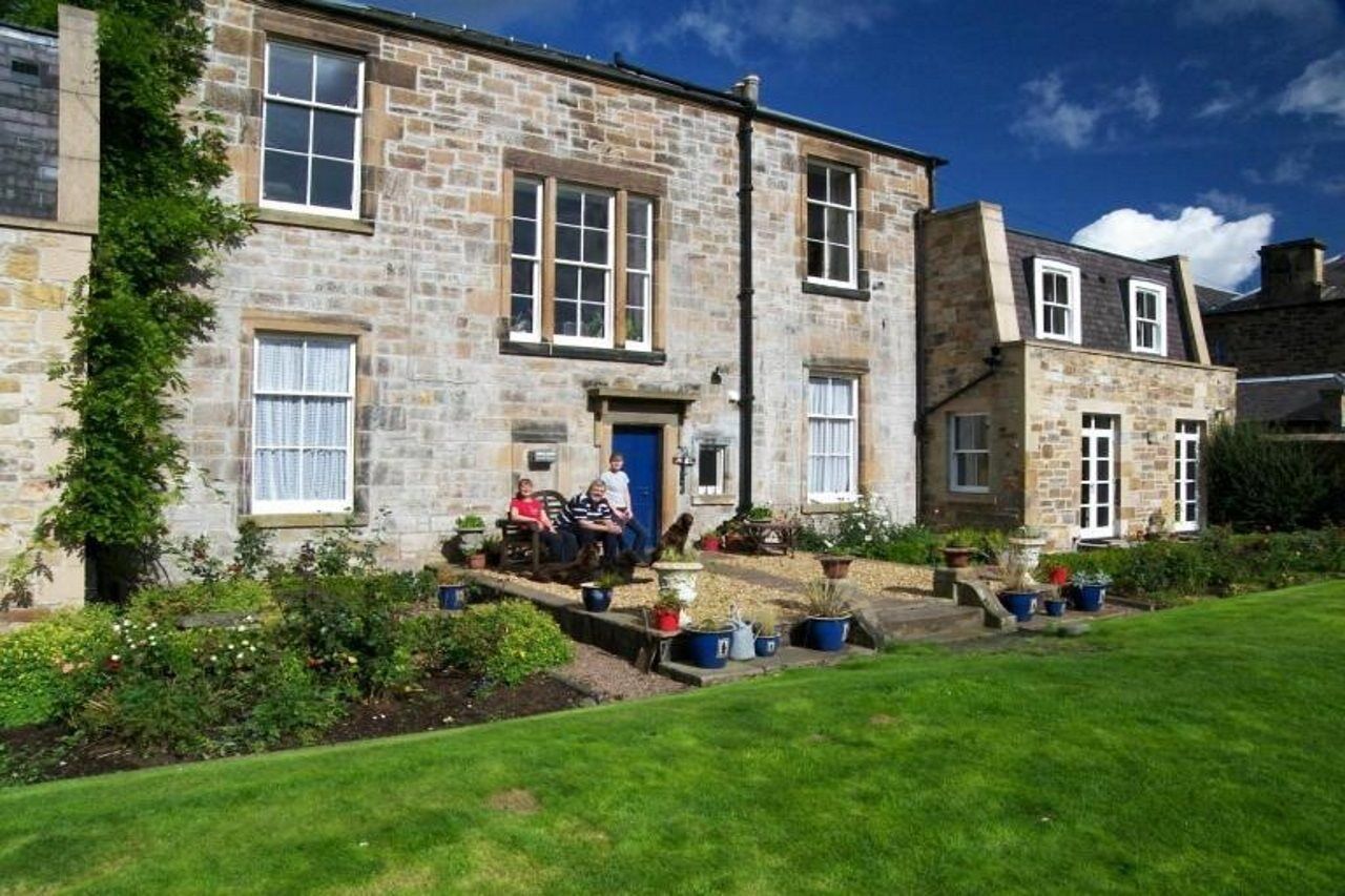 The Eskbank Hotel - Rathan House Dalkeith Eksteriør billede